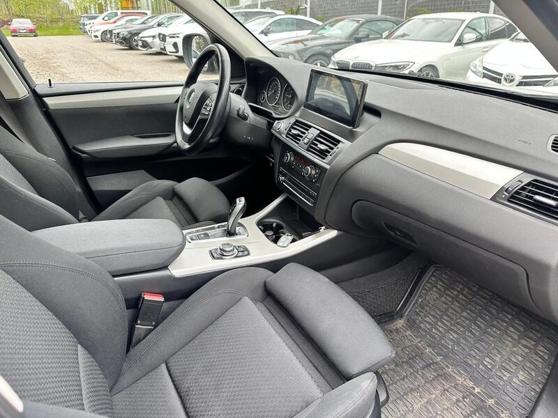 BMW X3 vaihtoauto
