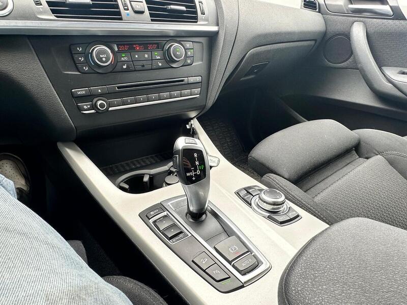BMW X3 vaihtoauto