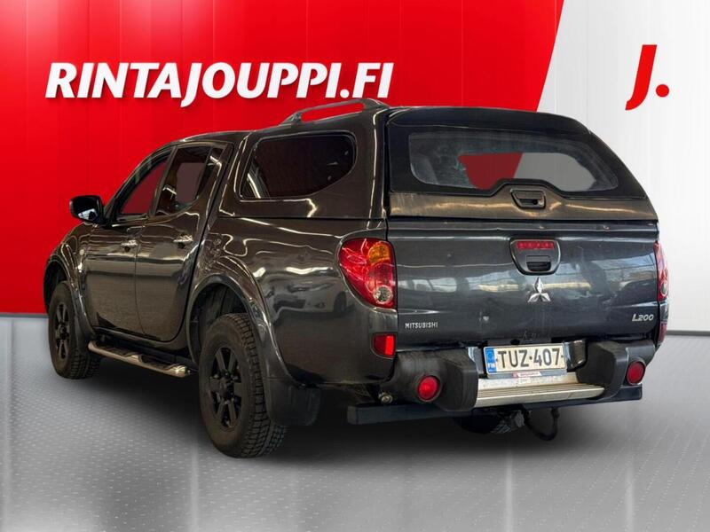 Mitsubishi L200 vaihtoauto