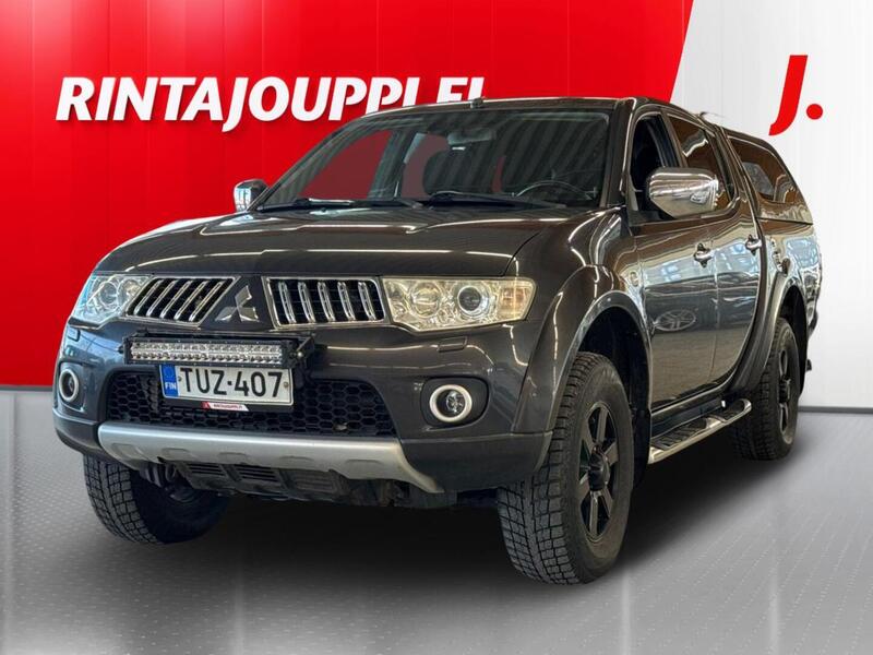 Mitsubishi L200 vaihtoauto