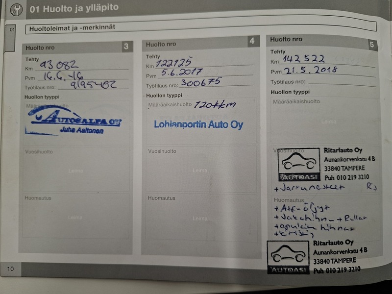 Volvo XC60 vaihtoauto