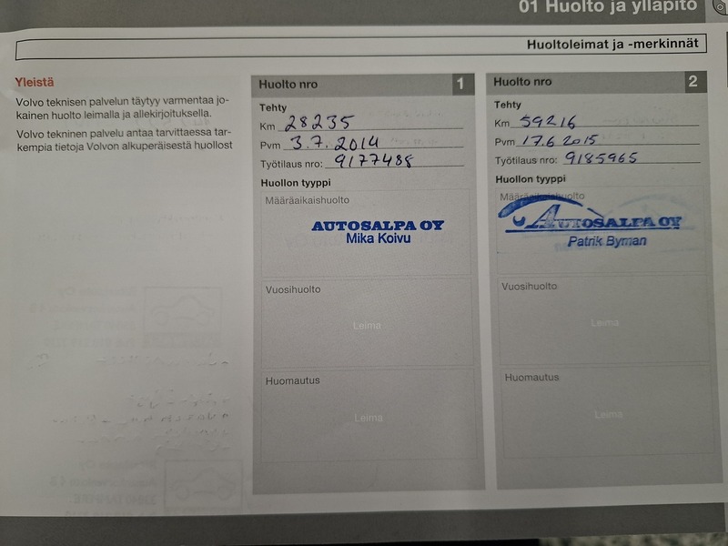 Volvo XC60 vaihtoauto