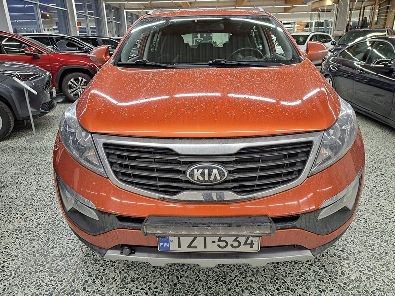 Kia Sportage vaihtoauto