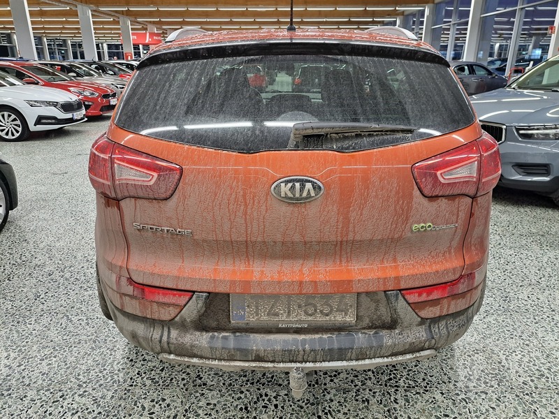 Kia Sportage vaihtoauto