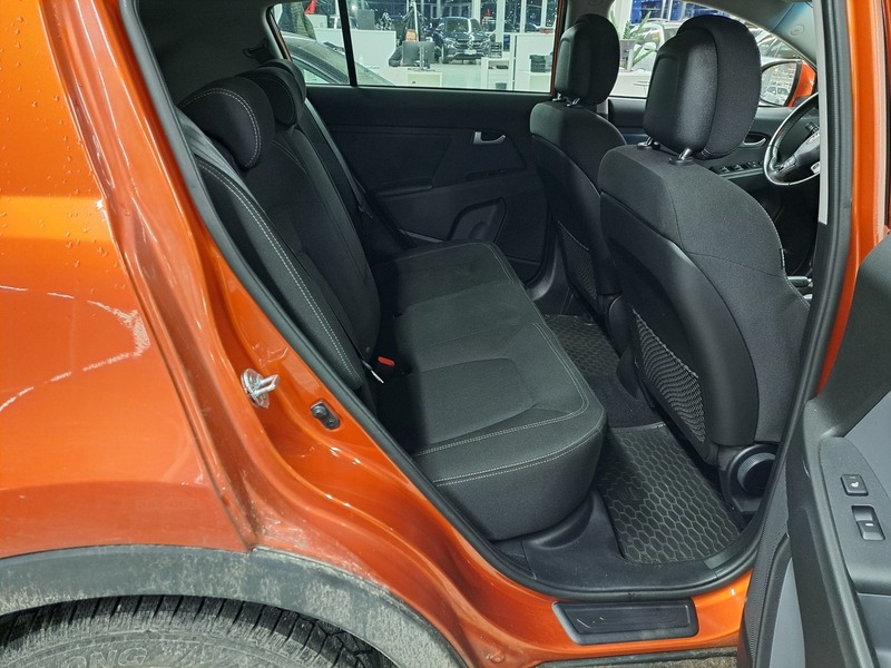 Kia Sportage vaihtoauto