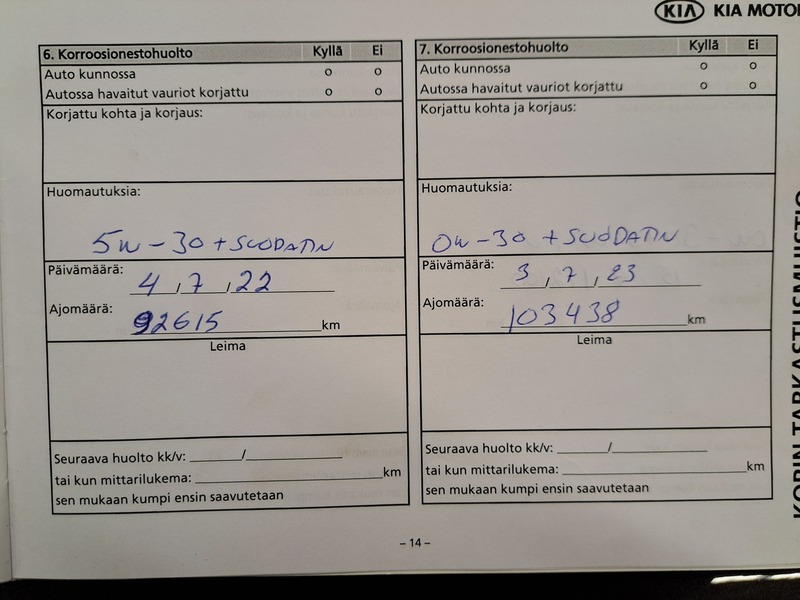 Kia Sportage vaihtoauto