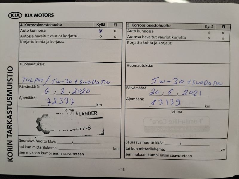 Kia Sportage vaihtoauto