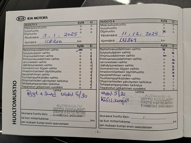 Kia Sportage vaihtoauto