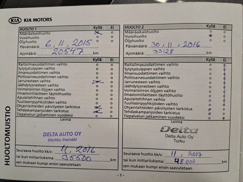 Kia Sportage vaihtoauto