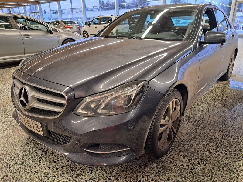 Mercedes-Benz E vaihtoauto