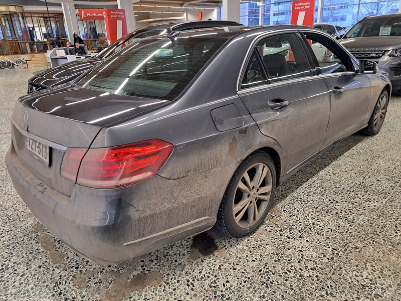 Mercedes-Benz E vaihtoauto