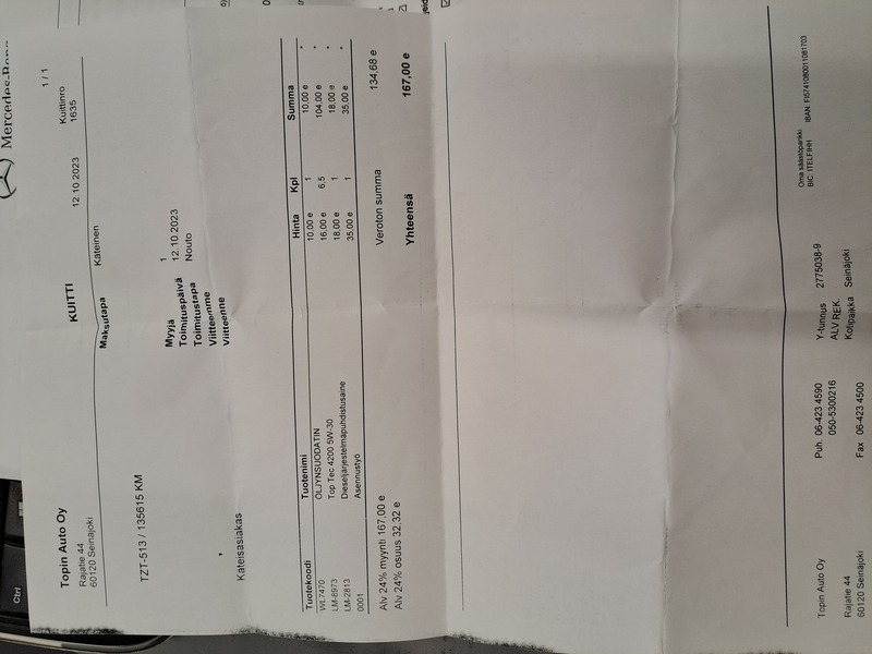 Mercedes-Benz E vaihtoauto