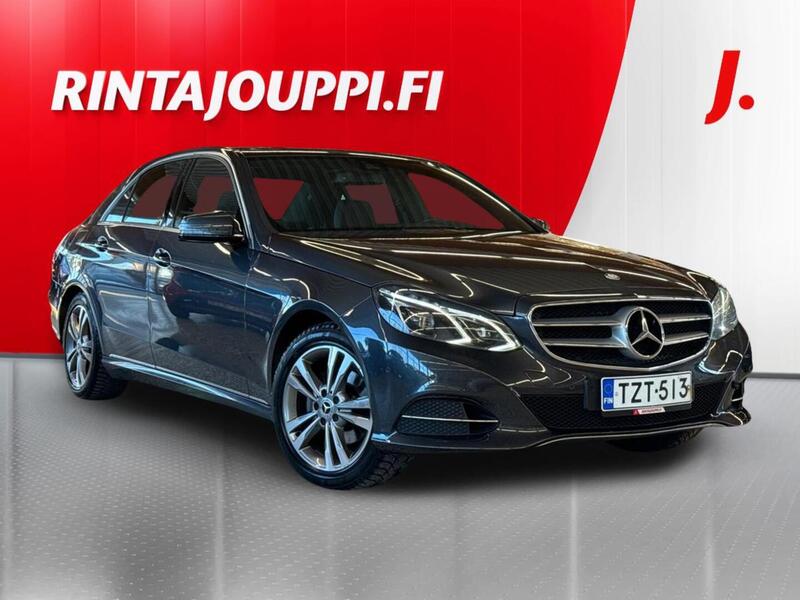 Mercedes-Benz E vaihtoauto