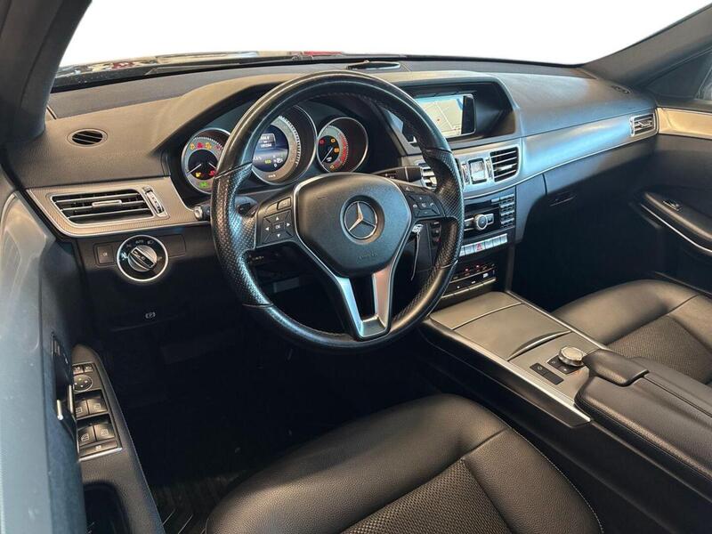 Mercedes-Benz E vaihtoauto