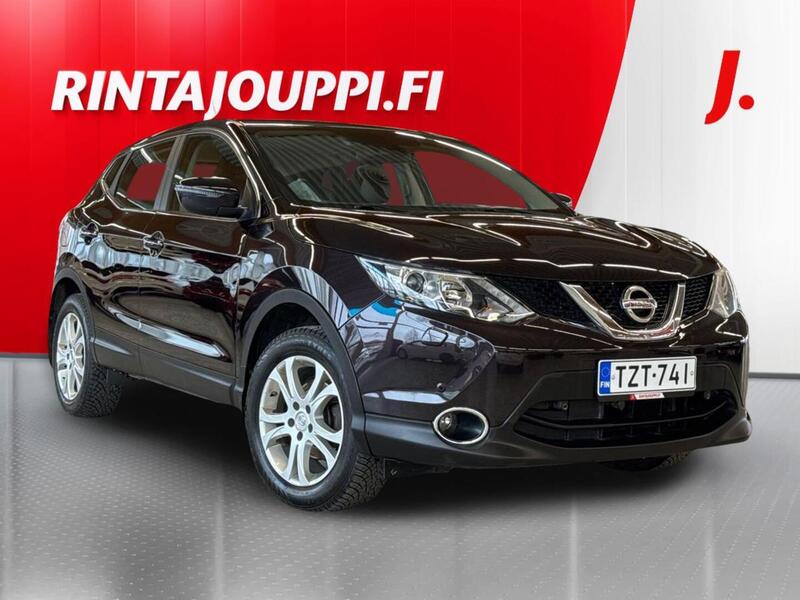 Nissan Qashqai vaihtoauto