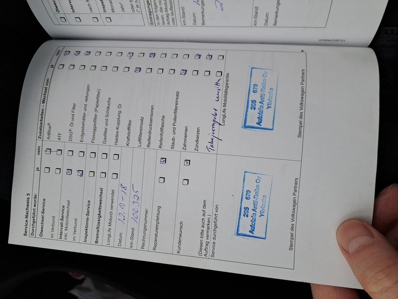 Volkswagen Golf vaihtoauto