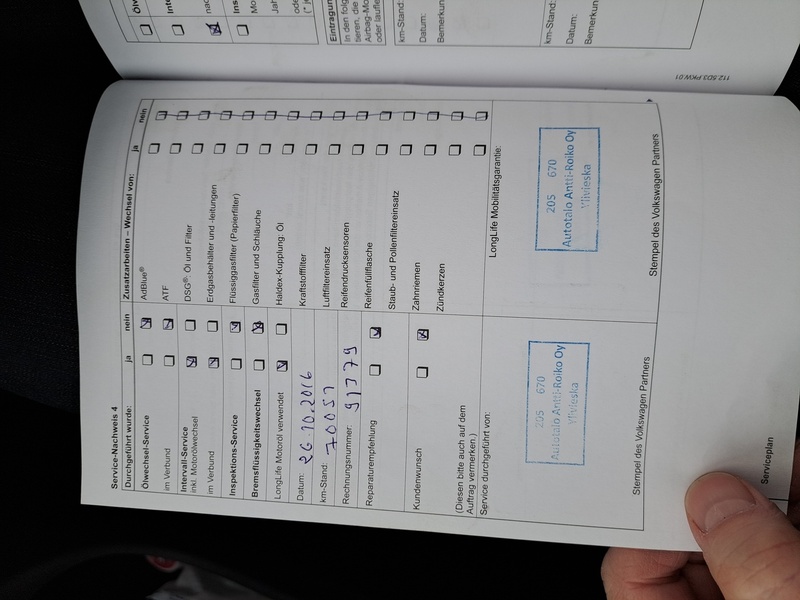 Volkswagen Golf vaihtoauto