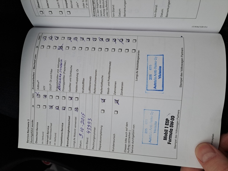 Volkswagen Golf vaihtoauto