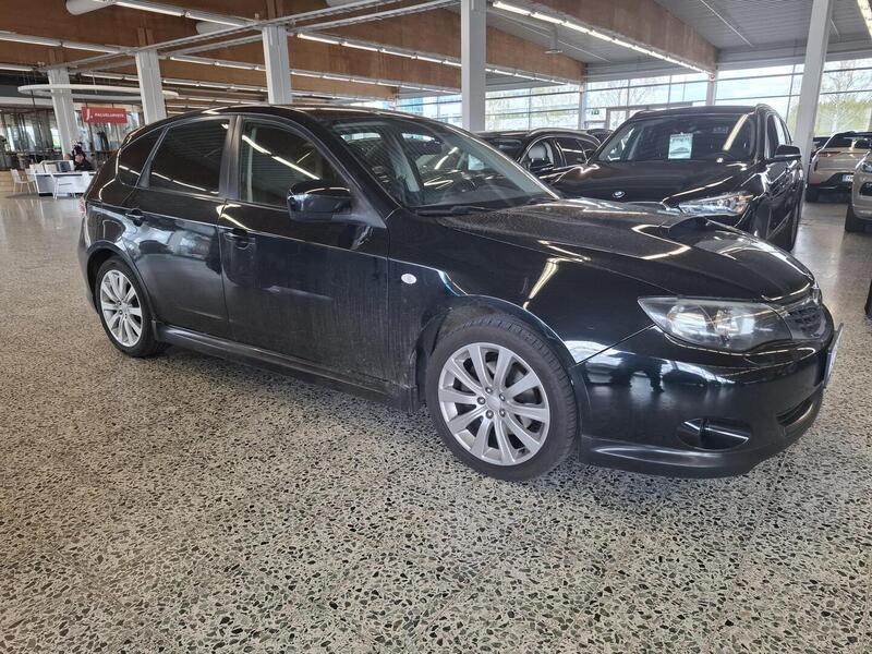 Subaru Impreza vaihtoauto