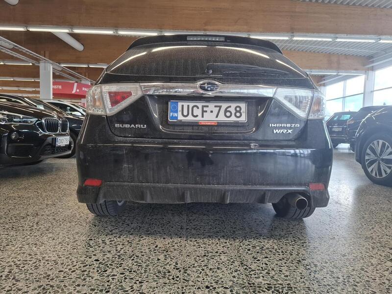 Subaru Impreza vaihtoauto