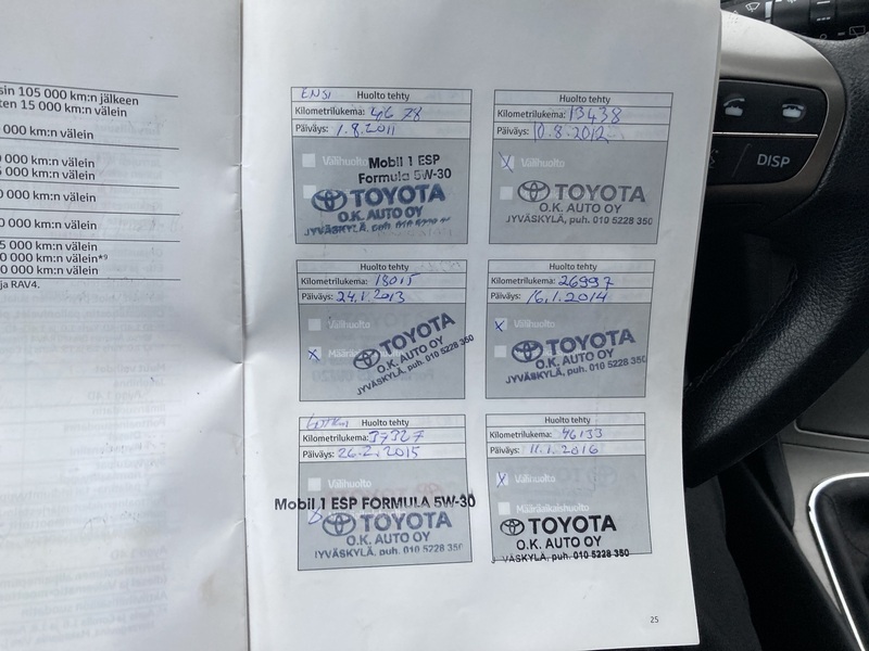 Toyota Avensis vaihtoauto