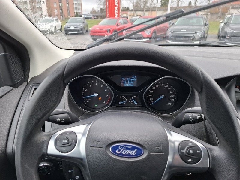 Ford Focus vaihtoauto