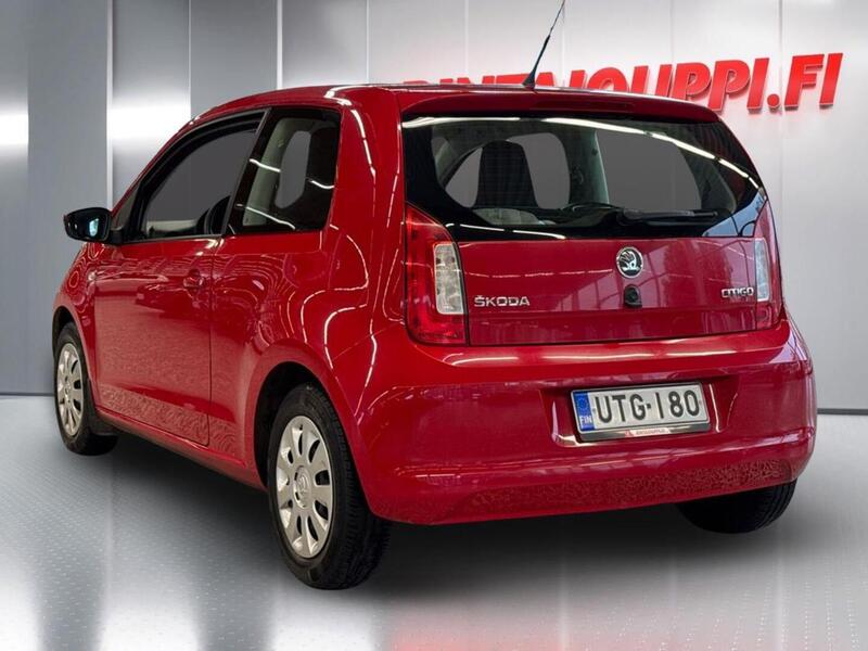 Skoda Citigo vaihtoauto
