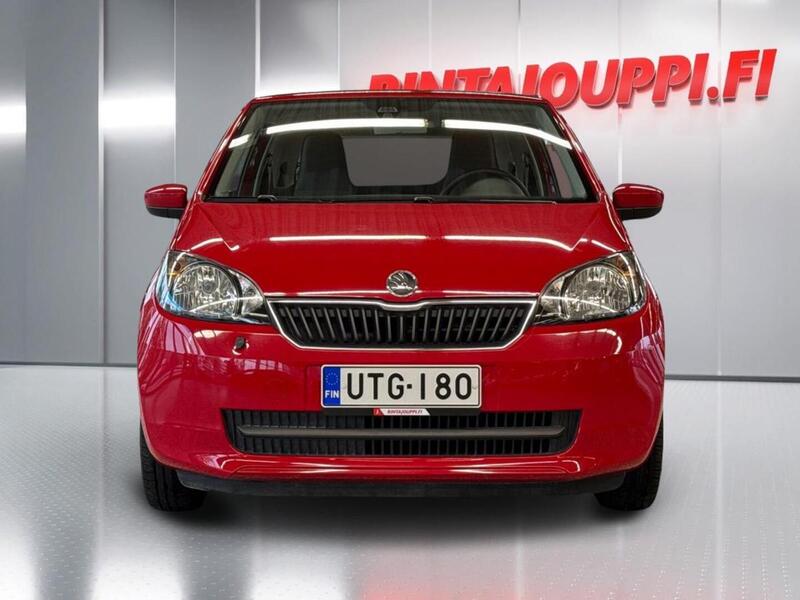 Skoda Citigo vaihtoauto