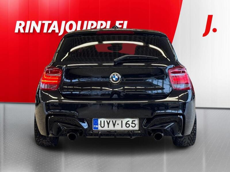 BMW M135i vaihtoauto