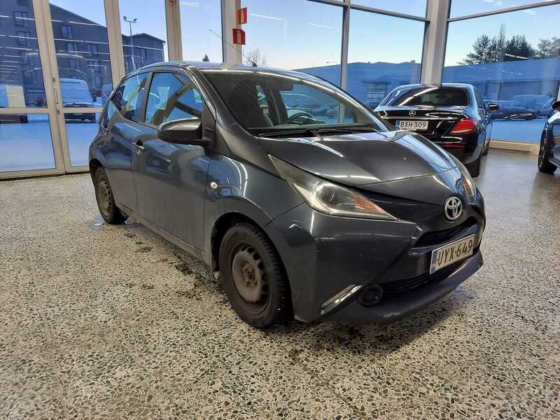 Toyota AYGO vaihtoauto
