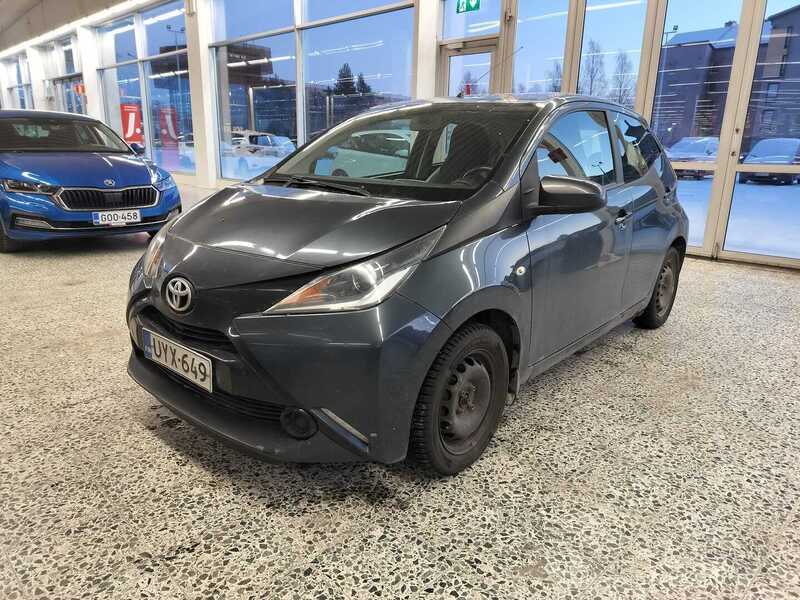 Toyota AYGO vaihtoauto