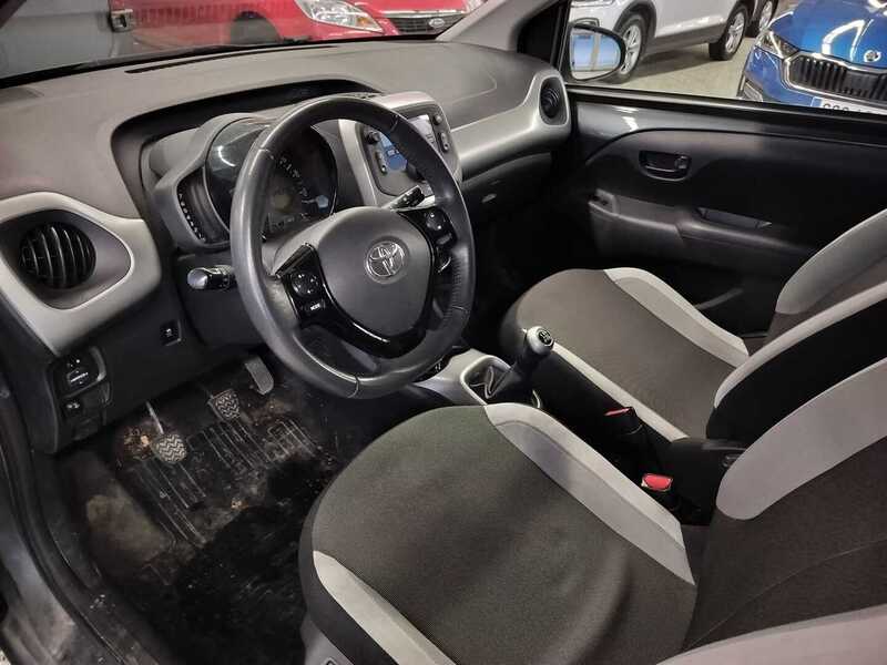 Toyota AYGO vaihtoauto