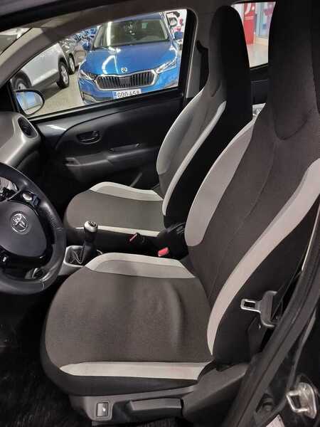 Toyota AYGO vaihtoauto