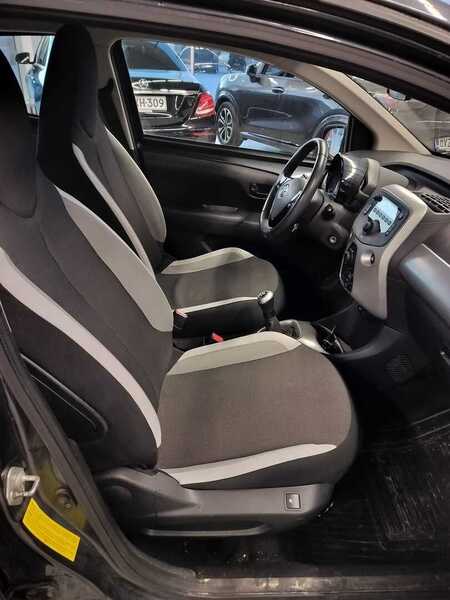 Toyota AYGO vaihtoauto