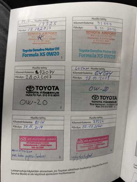 Toyota AYGO vaihtoauto