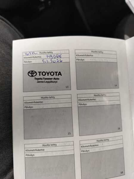 Toyota AYGO vaihtoauto