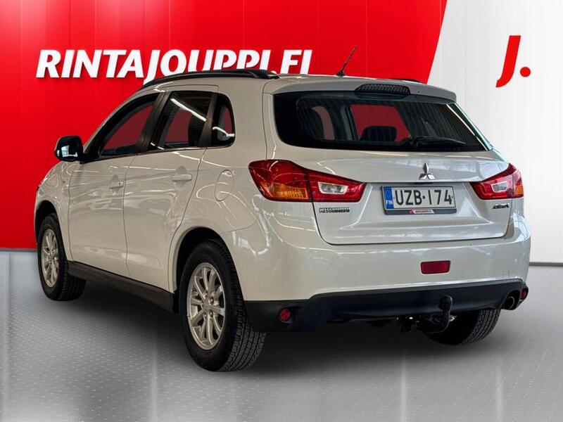 Mitsubishi ASX vaihtoauto