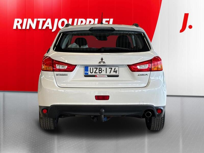 Mitsubishi ASX vaihtoauto