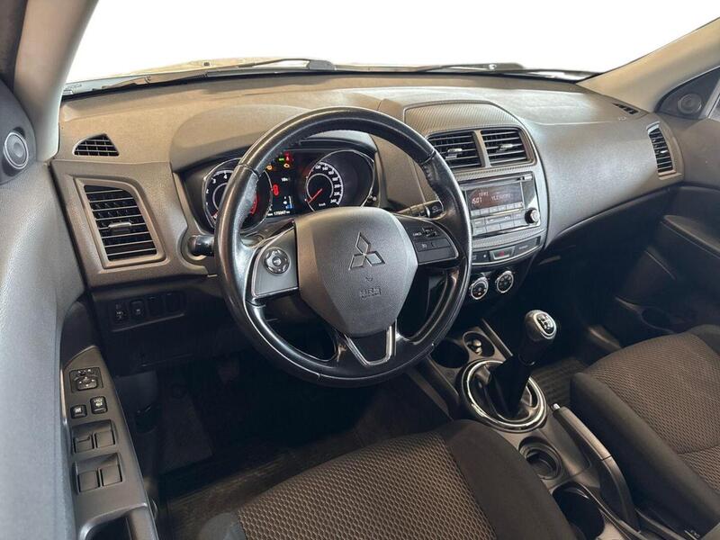 Mitsubishi ASX vaihtoauto