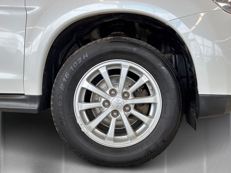 Mitsubishi ASX vaihtoauto