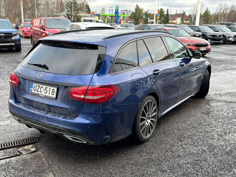 Mercedes-Benz C vaihtoauto