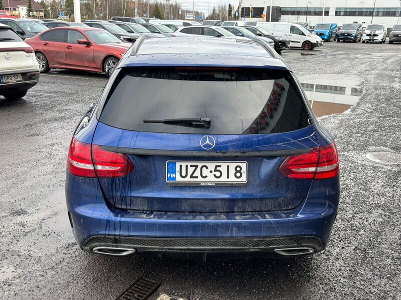 Mercedes-Benz C vaihtoauto