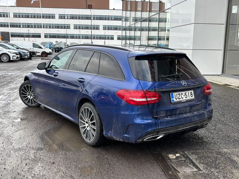 Mercedes-Benz C vaihtoauto