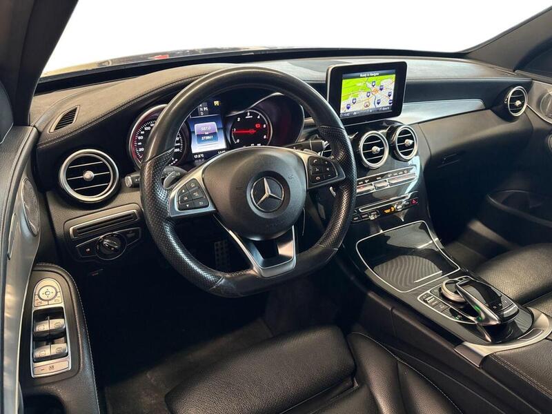 Mercedes-Benz C vaihtoauto