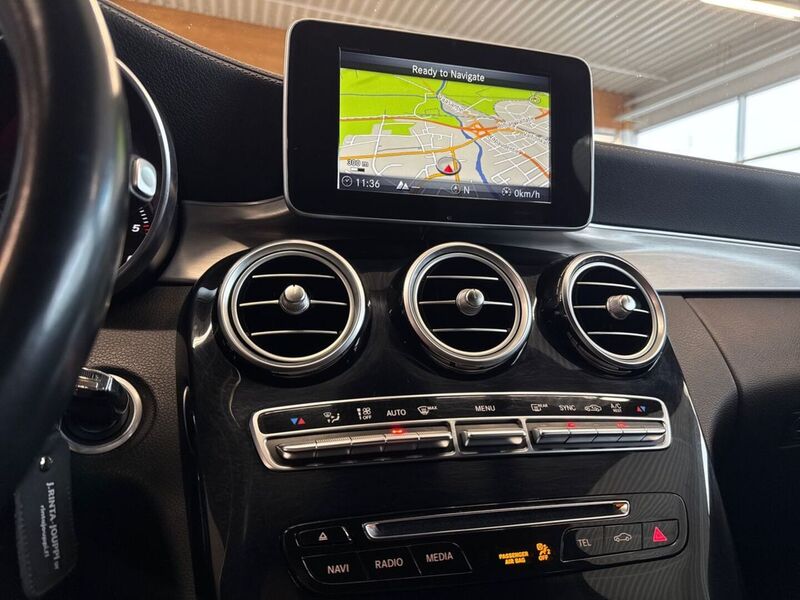 Mercedes-Benz C vaihtoauto