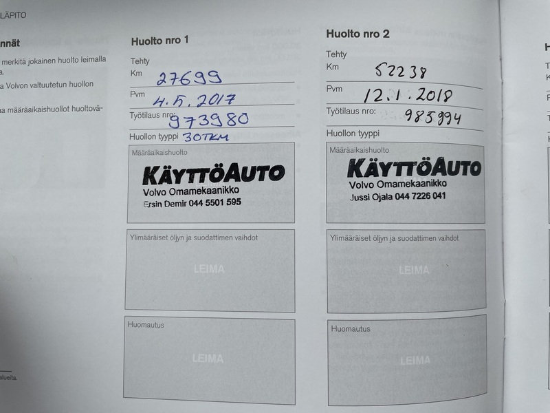 Volvo XC90 vaihtoauto