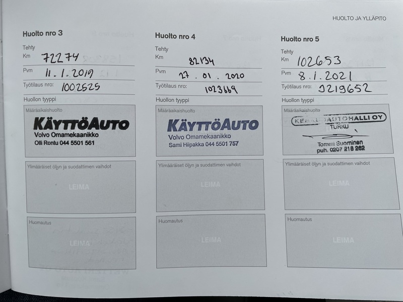 Volvo XC90 vaihtoauto