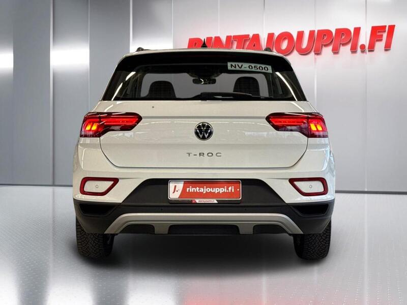 Volkswagen T-Roc vaihtoauto