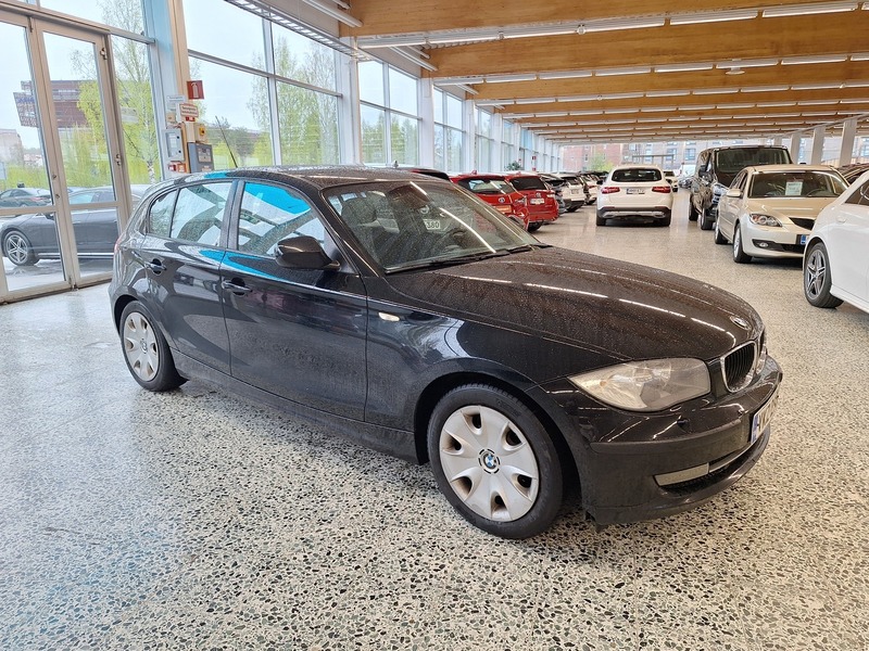 BMW 116 vaihtoauto