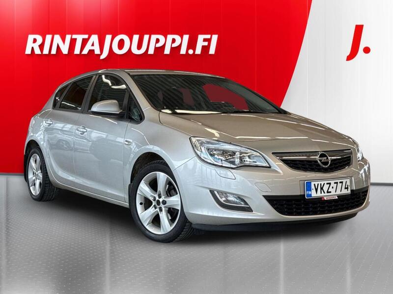 Opel Astra vaihtoauto